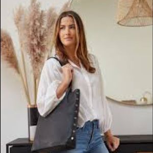 Hammitt Drew Tote in Black